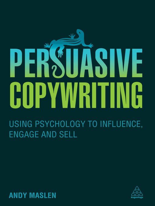 Title details for Persuasive Copywriting by Andy Maslen - Available